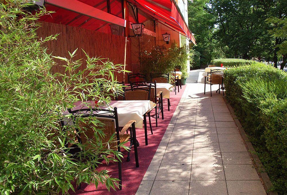 Alecsa Hotel Am Olympiastadion Berlin Ngoại thất bức ảnh