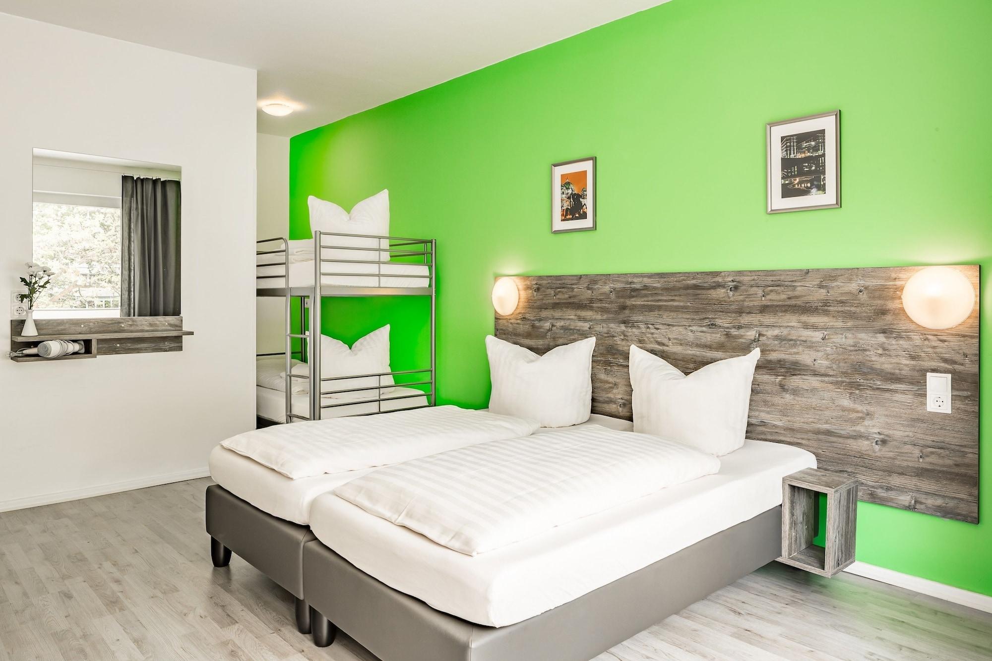 Alecsa Hotel Am Olympiastadion Berlin Ngoại thất bức ảnh