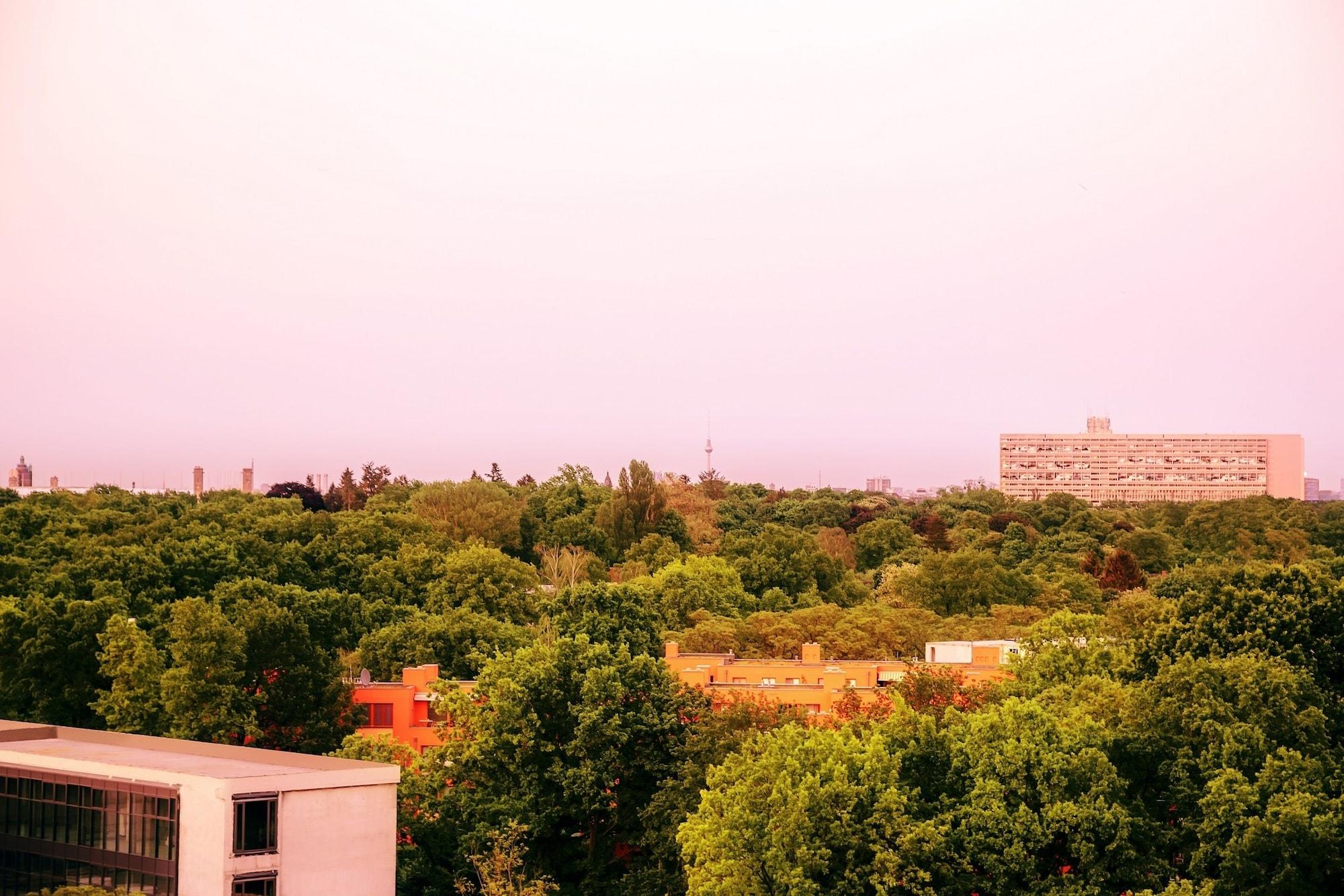 Alecsa Hotel Am Olympiastadion Berlin Ngoại thất bức ảnh