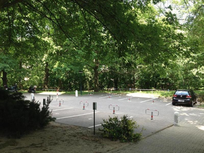 Alecsa Hotel Am Olympiastadion Berlin Ngoại thất bức ảnh