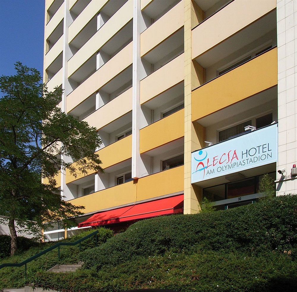Alecsa Hotel Am Olympiastadion Berlin Ngoại thất bức ảnh