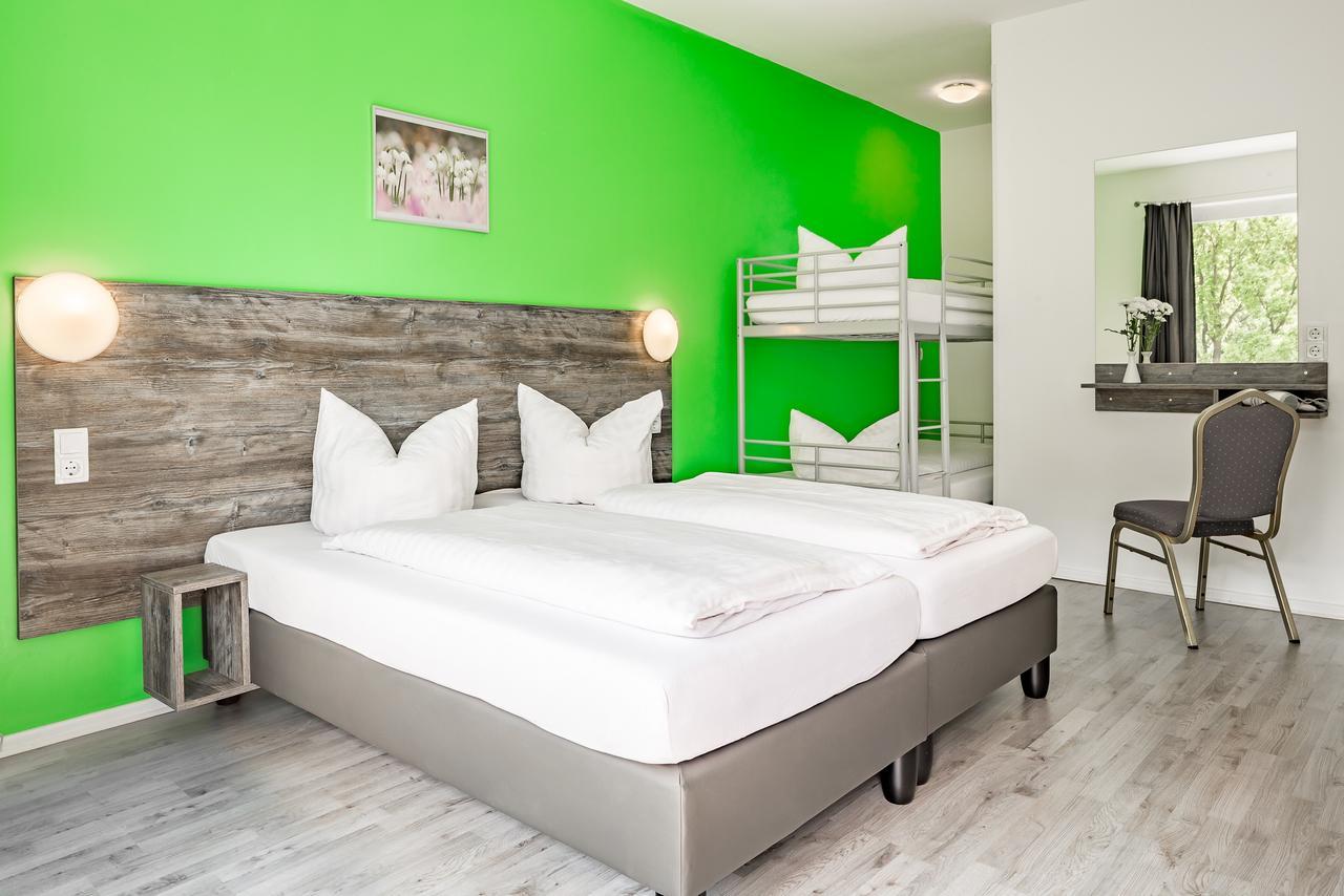Alecsa Hotel Am Olympiastadion Berlin Ngoại thất bức ảnh