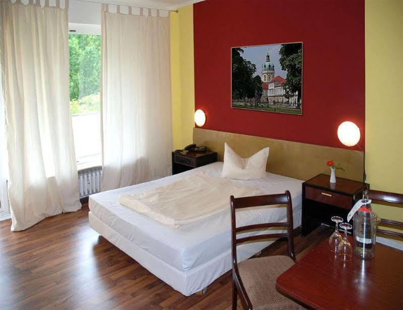 Alecsa Hotel Am Olympiastadion Berlin Ngoại thất bức ảnh
