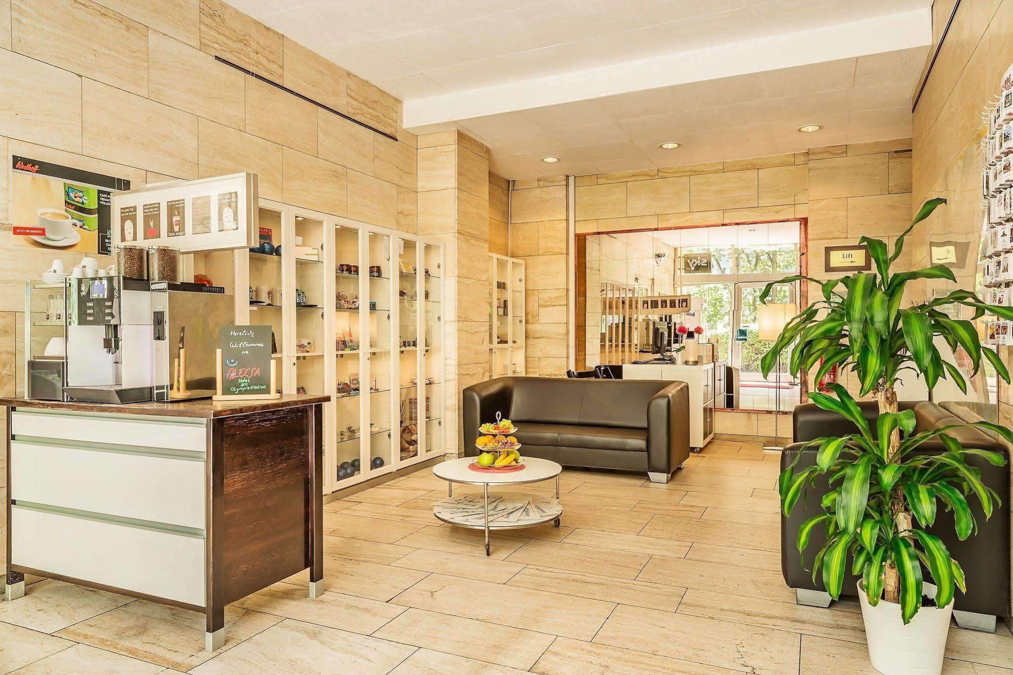 Alecsa Hotel Am Olympiastadion Berlin Ngoại thất bức ảnh