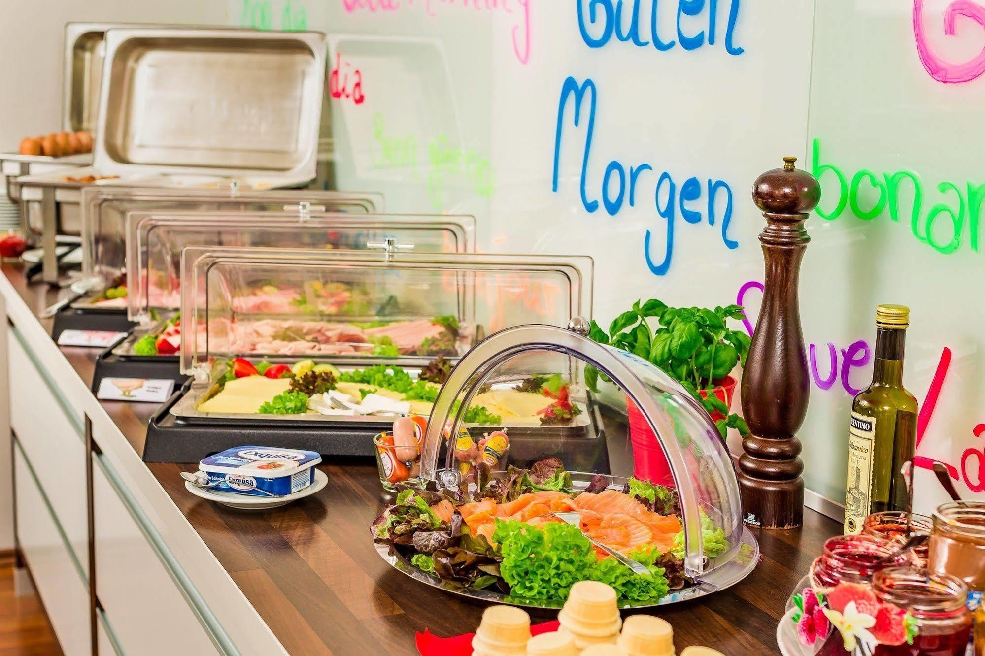 Alecsa Hotel Am Olympiastadion Berlin Ngoại thất bức ảnh