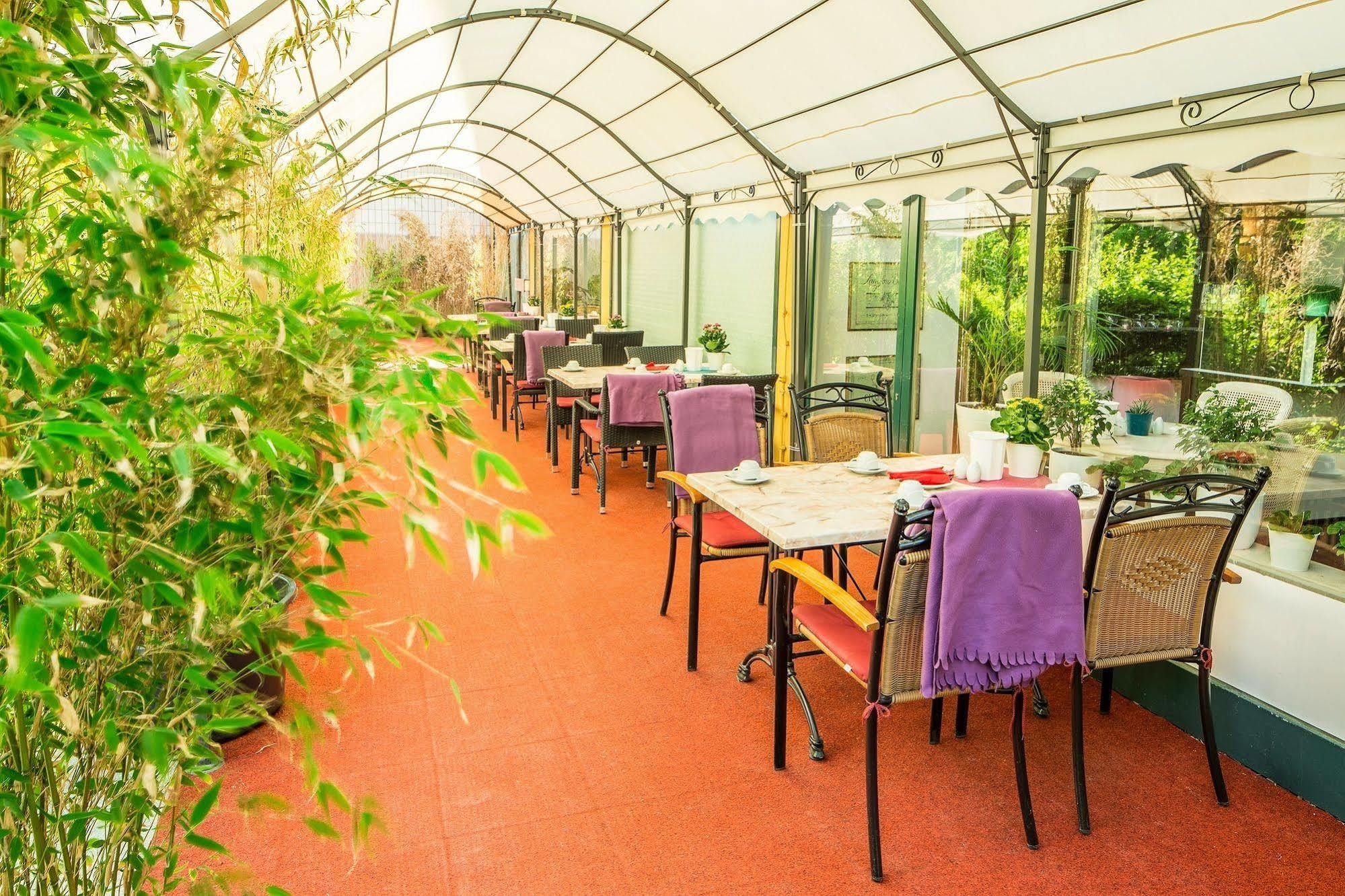 Alecsa Hotel Am Olympiastadion Berlin Ngoại thất bức ảnh